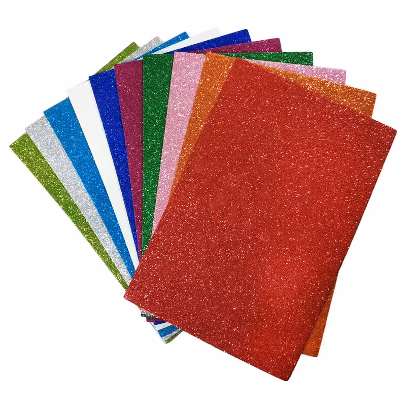 فوم اکلیلی رنگی (بسته 100  عددی)(ضخامت 2 میلی متر)(عمده)