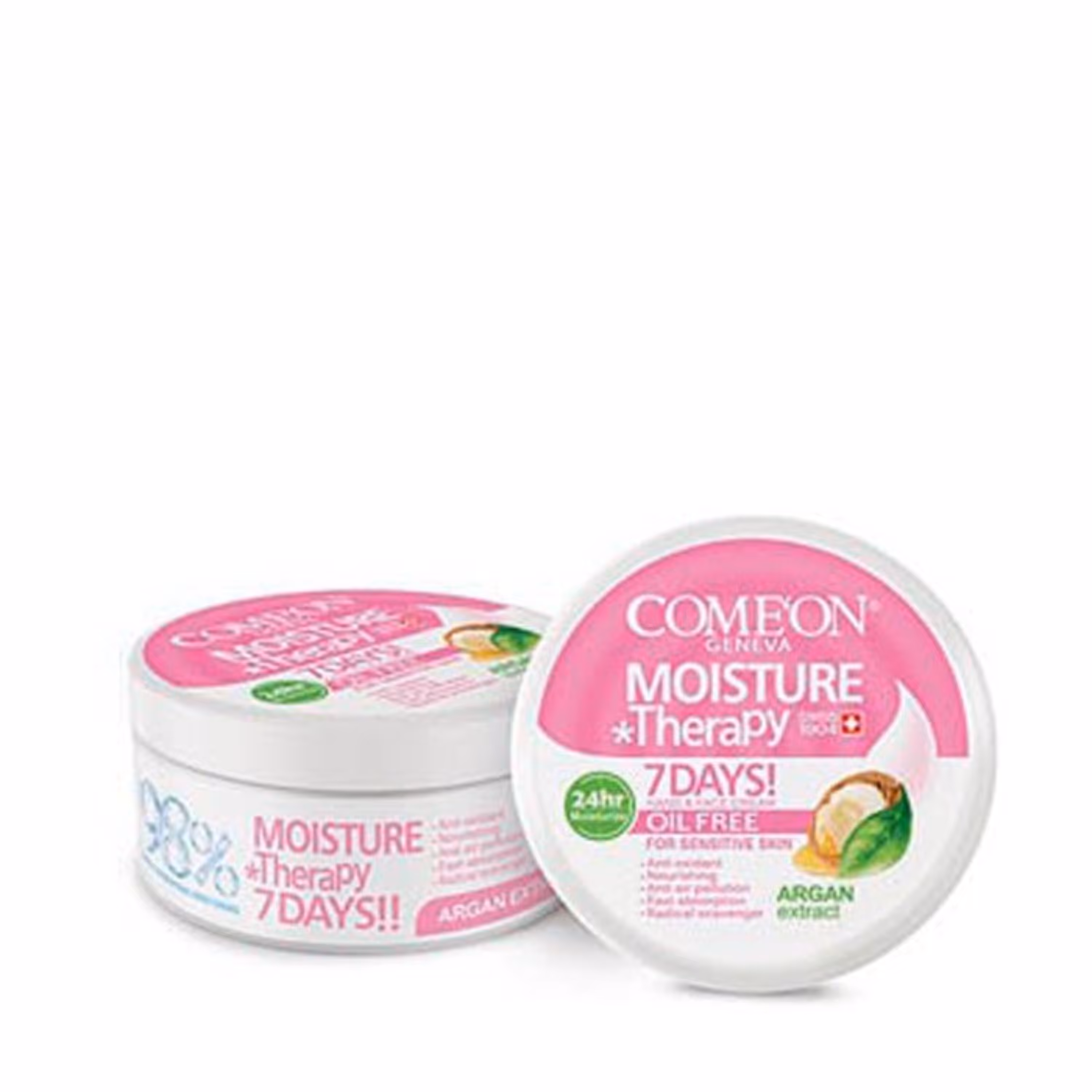 کرم مرطوب کننده پوست چرب کامان حجم 240mL