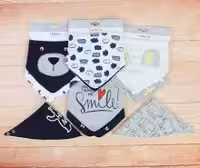 پیشبند دستمال گردنی 2عددی کارترز carters