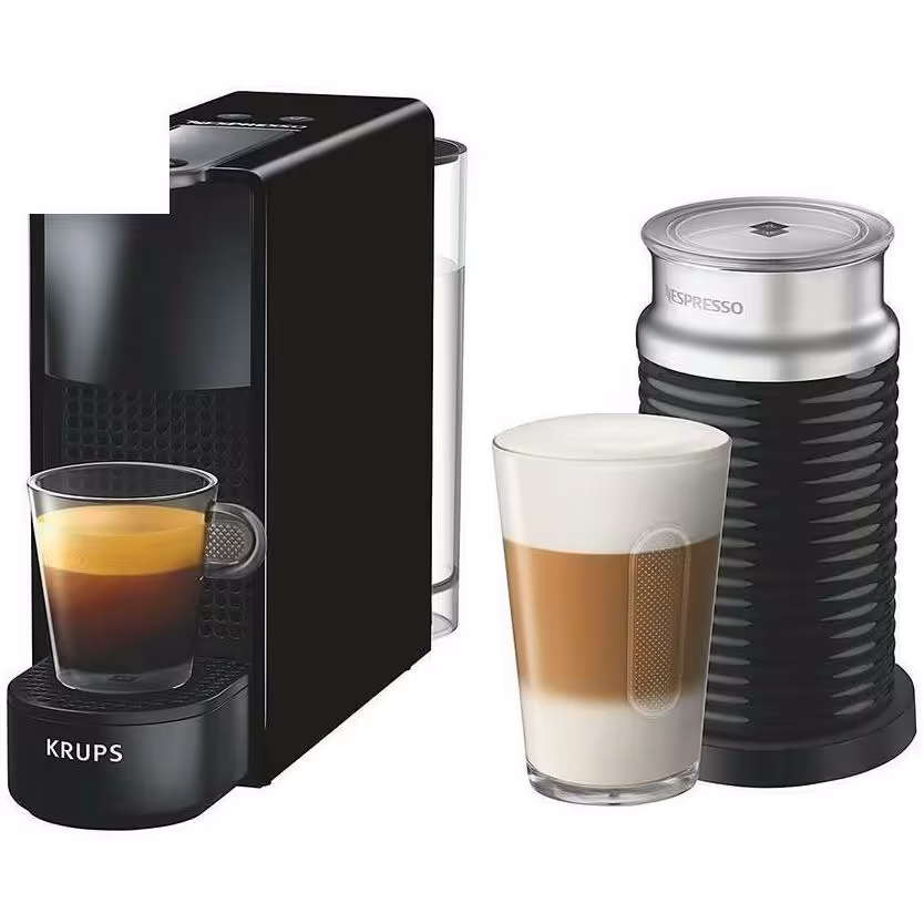 اسپرسوساز نسپرسو اسنزا کروپس مدل Essenza Mini Krups به همراه کف شیر ساز