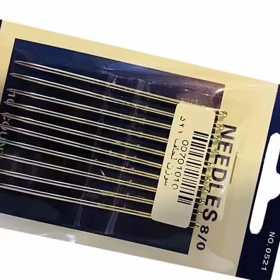 سوزن لحاف دوزی آبی