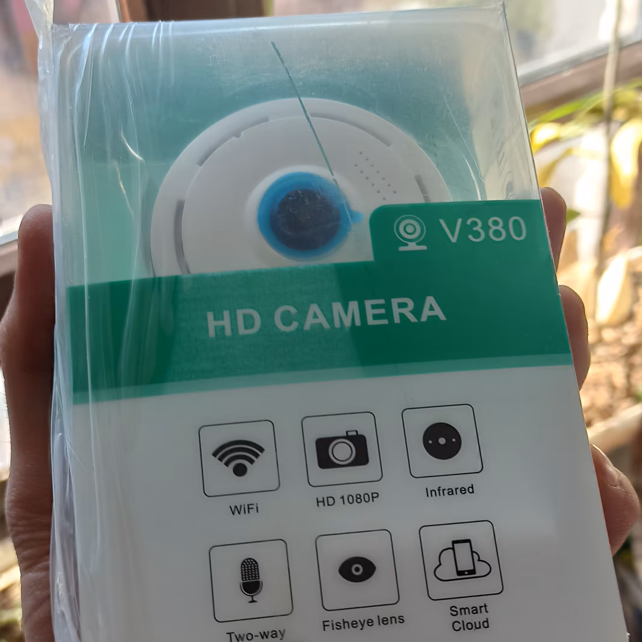 دوربین وای فای پانوراما مدل V380