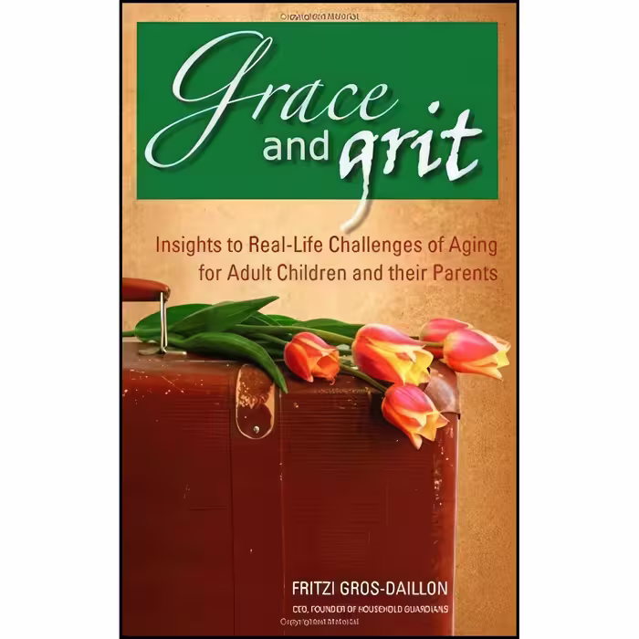 کتاب زبان اصلی Grace and Grit اثر Fritzi GrosDaillon