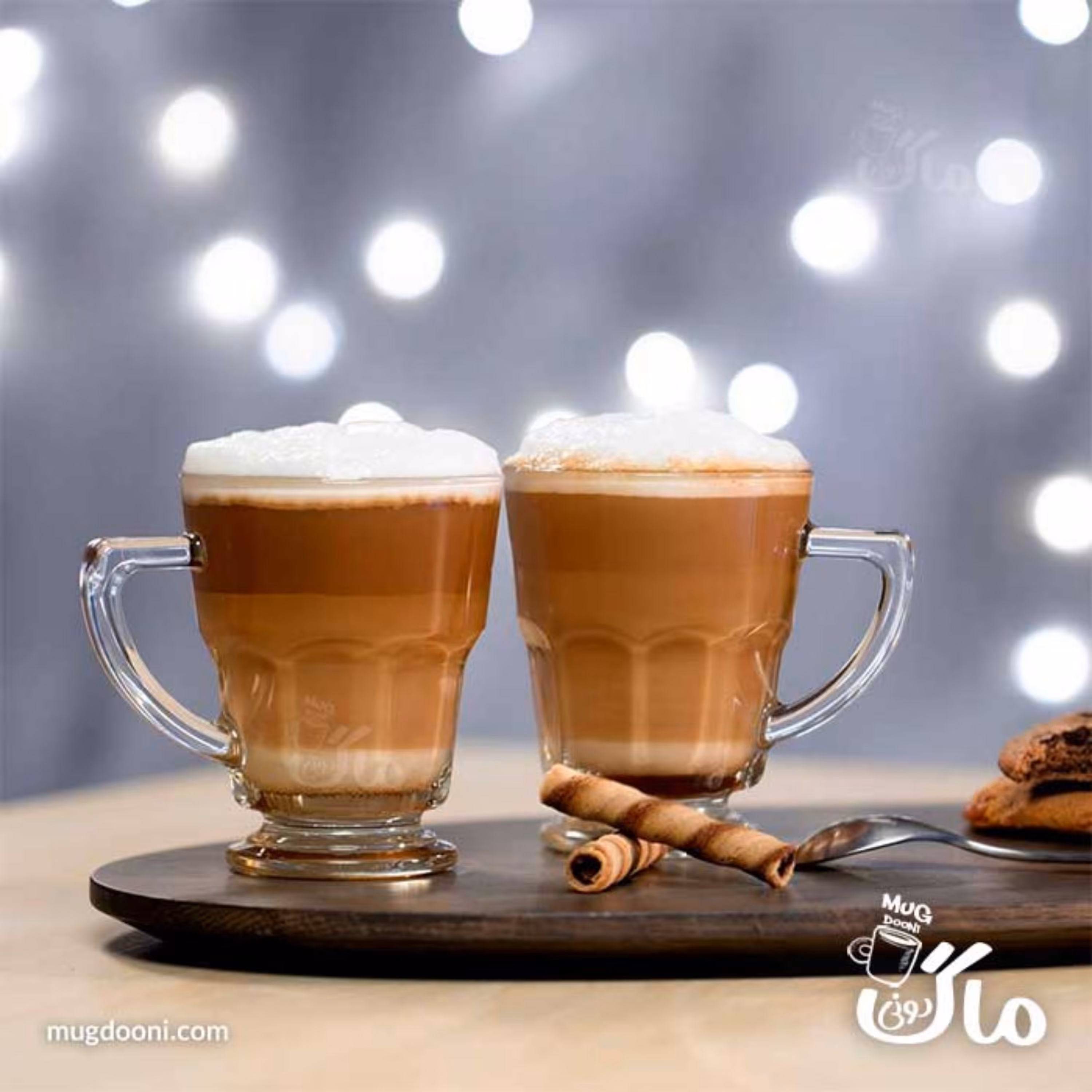 لیوان ماگ پاشاباغچه مدل کازا اورجینال بسته 2 عددی (2 عدد لیوان)