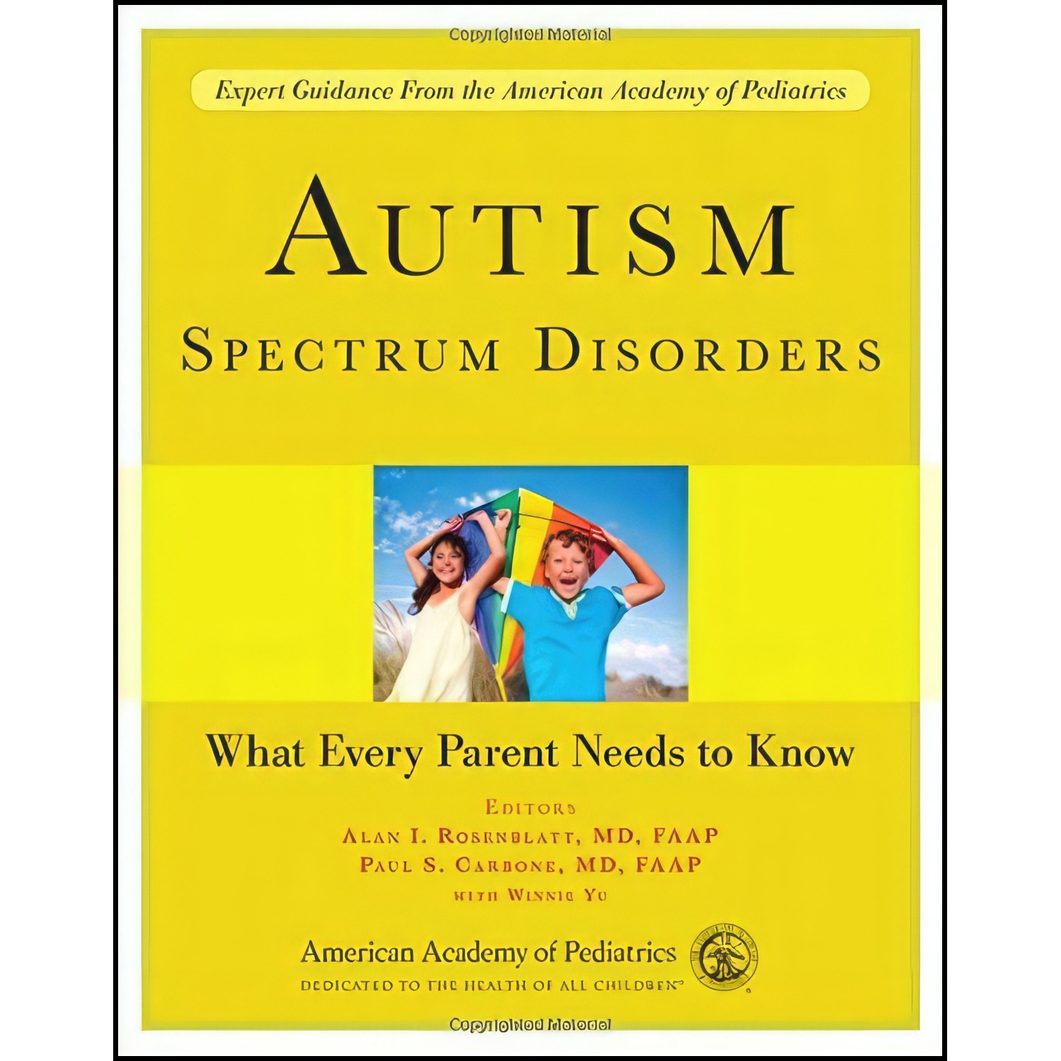 کتاب زبان اصلی Autism Spectrum Disorders