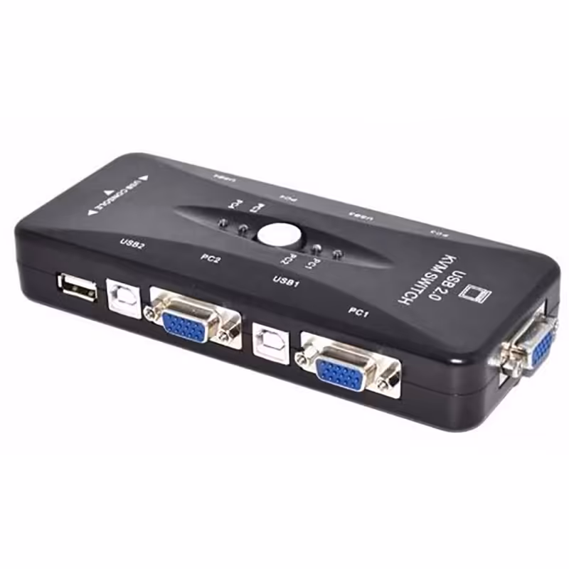 KVM Switch USB 4Port
