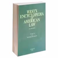 WEST'S ENCYCLOPEDIA of AMERICAN LAW نشر خرسندی (17767)