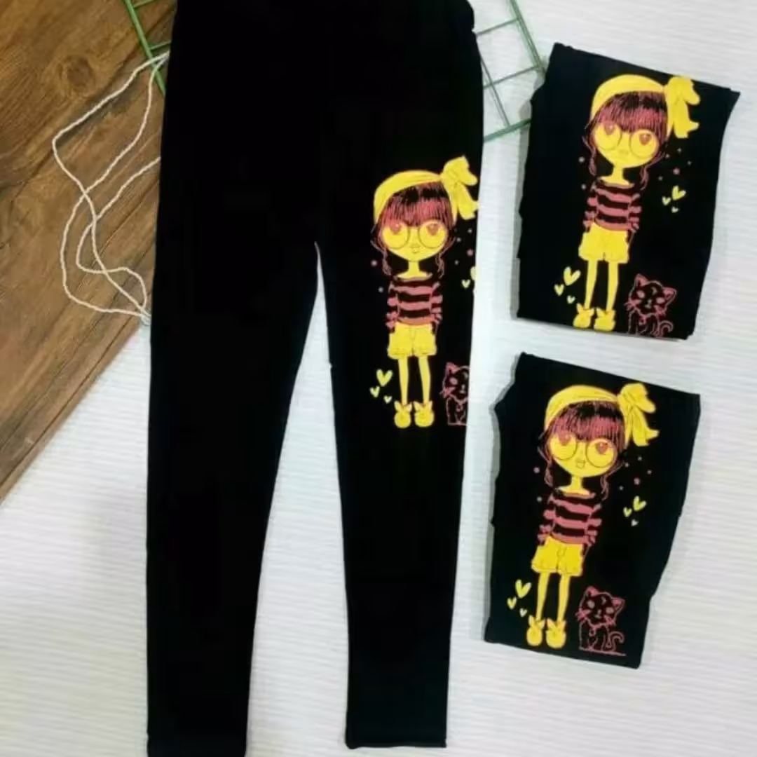 شلواربچگانه طرح دخترک