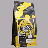 دانه قهوه نود درصد روبوستا سانتوس