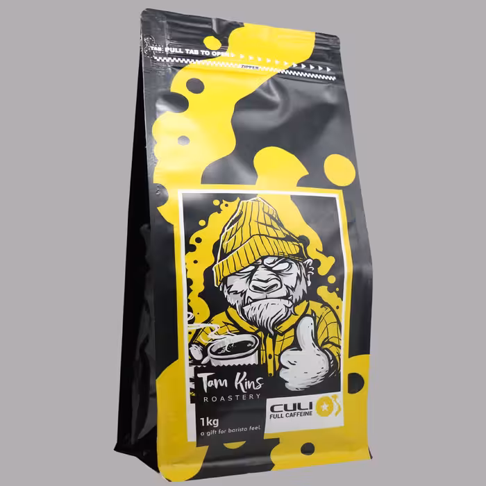 دانه قهوه نود درصد روبوستا سانتوس