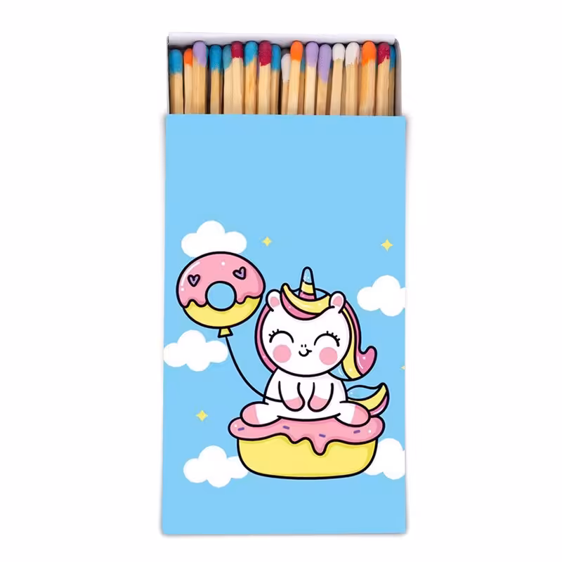 کبریت طرح  یونیکورن 6