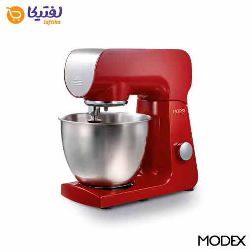 همزن کاسه دار حرفه ای با چرخ گوشت بدنه کامل فلزی 5 لیتری مدل MX860