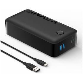 پاوربانک 40,000 میلی آمپر 30 واتی انکر مدل Anker 347 Power Bank (PowerCore 40K) A1377