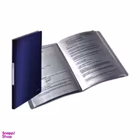 کلیر بوک 20 برگ LEITZ Style Display Book Blue 3958-00-69
