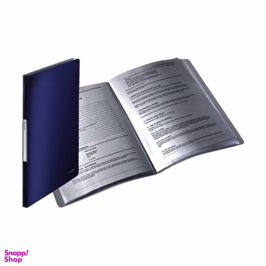 کلیر بوک 20 برگ LEITZ Style Display Book Blue 3958-00-69