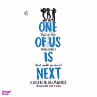 کتاب One Of Us Is Next اثر Karen M.Mcmanus انتشارات پنگوئین