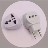 تبدیل 3به 2 شاخه سه راهی  -پخش کلی لوازم برقی الکتوبکا 1371