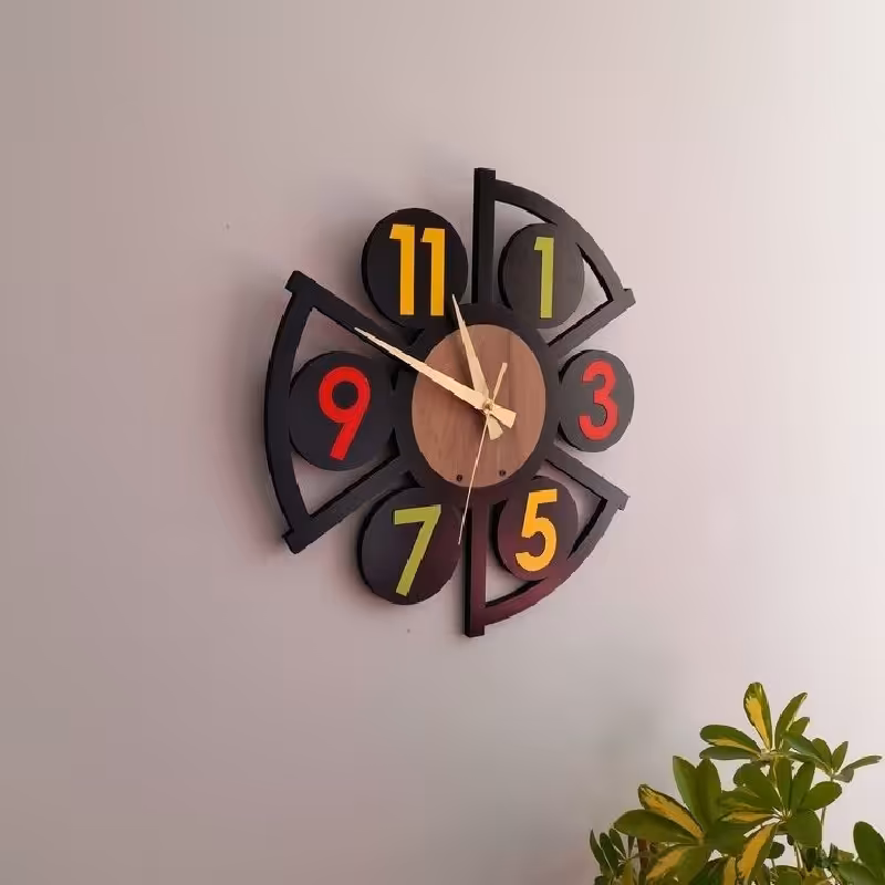 ساعت دیواری قطر 35