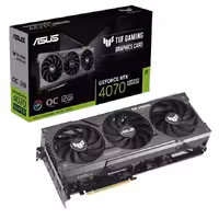 کارت گرافیک ایسوس TUF Gaming GeForce RTX 4070 SUPER OC Edition 12GB