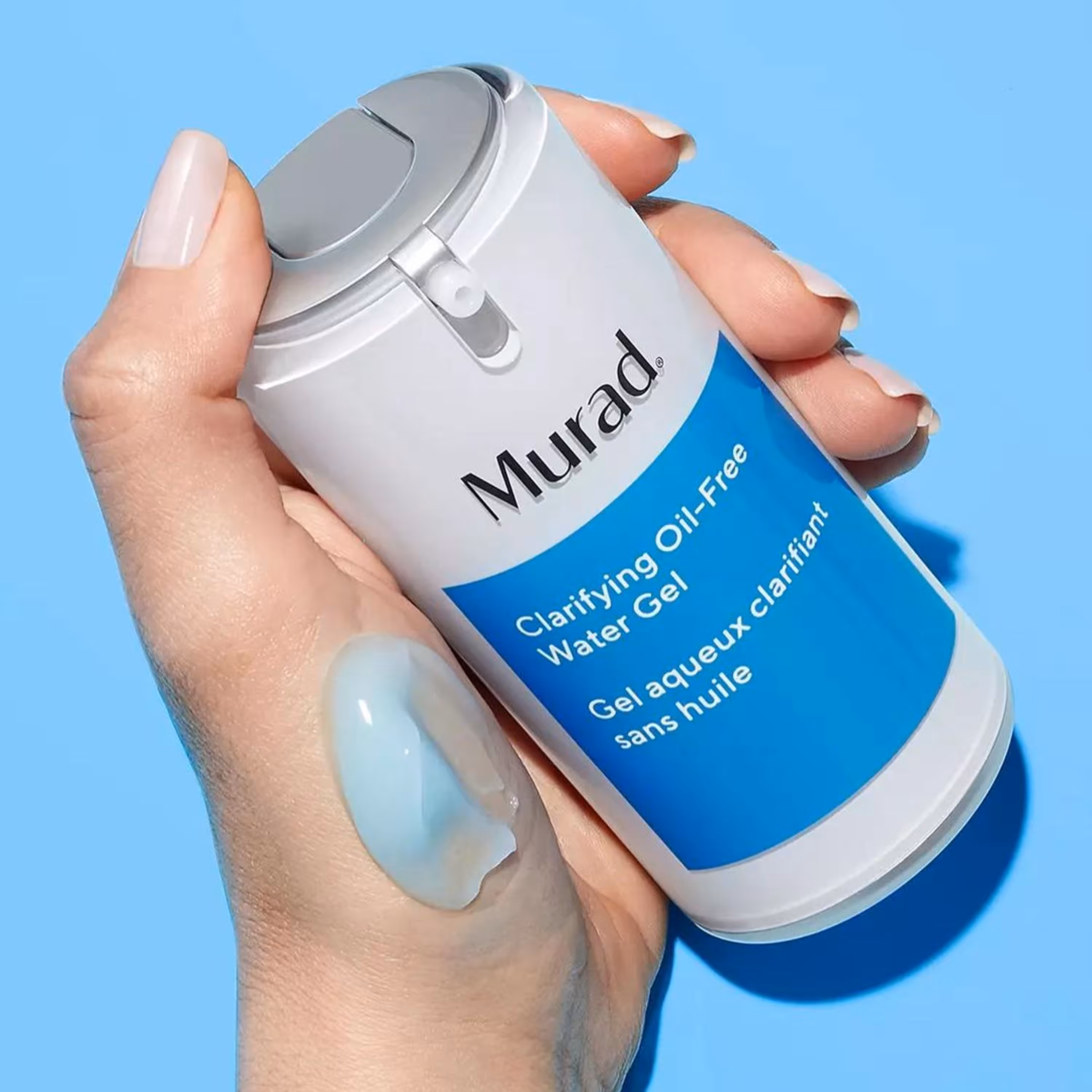 آبرسان واتر ژل دکتر مورد  Murad clarifying oil free water gel