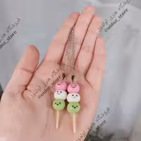 ست دوستی گردنبند دونفره، ست گردنبند دانگو، ژاپنی، دانگو ژاپنی، ست کاپلی، 