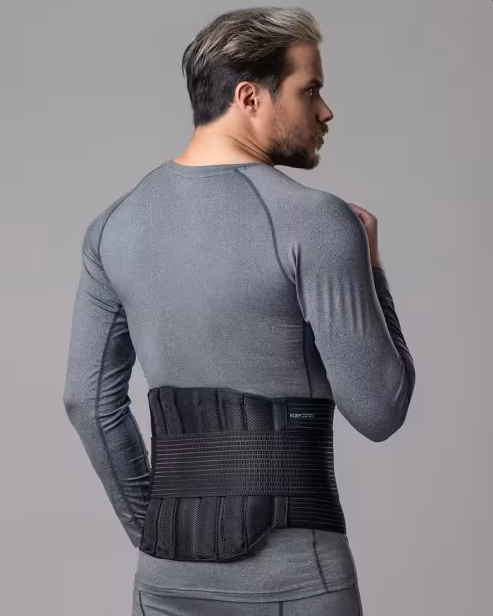 کمربند طبی سخت با آتل پلی آمید پددار