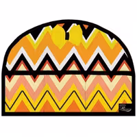 دمکنی قوری پارچه ای مخمل سایز 18 در 28 مدل T1-7 شرکت رنس