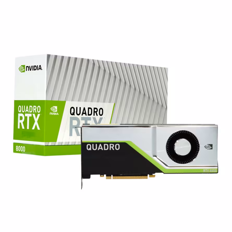 کارت گرافیک پی ان وای NVIDIA Quadro RTX8000
