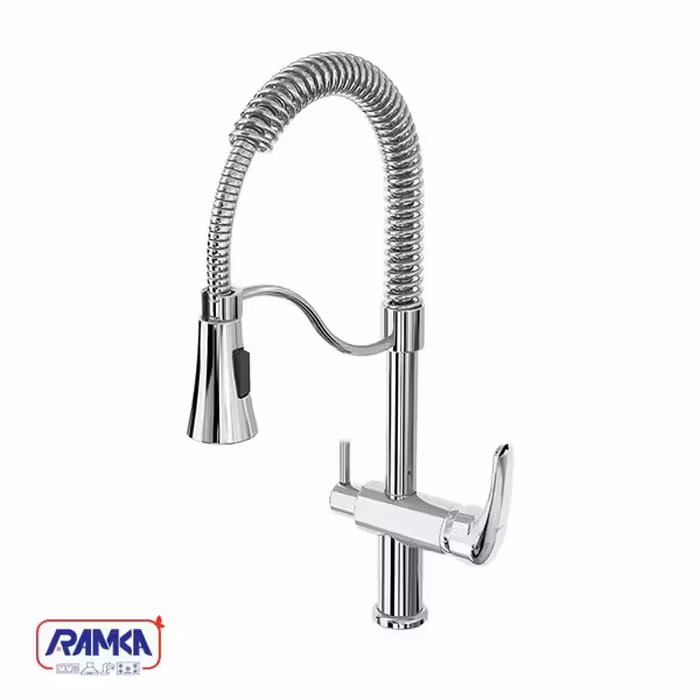 شیر دوکاره جزیره کلار مدل آریا کروم