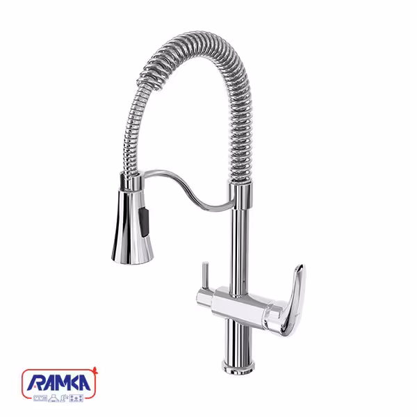 شیر دوکاره جزیره کلار مدل آریا کروم