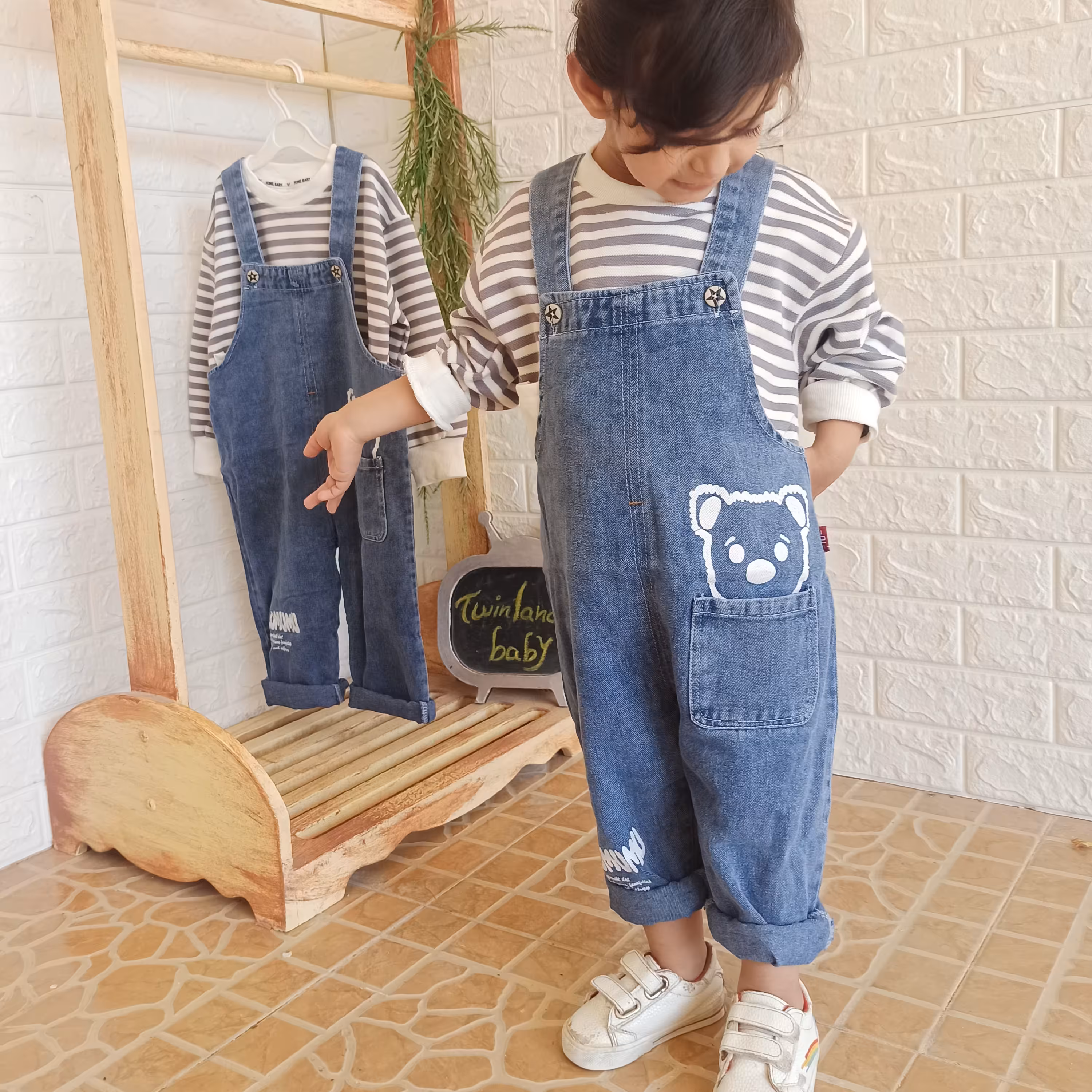 لباس پسرانه بیلرسوت جین وارداتی اورجینال 