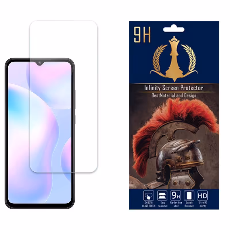 محافظ صفحه نمایش اینفینیتی مدل NANOمناسب برای شیائومی Redmi 9AT