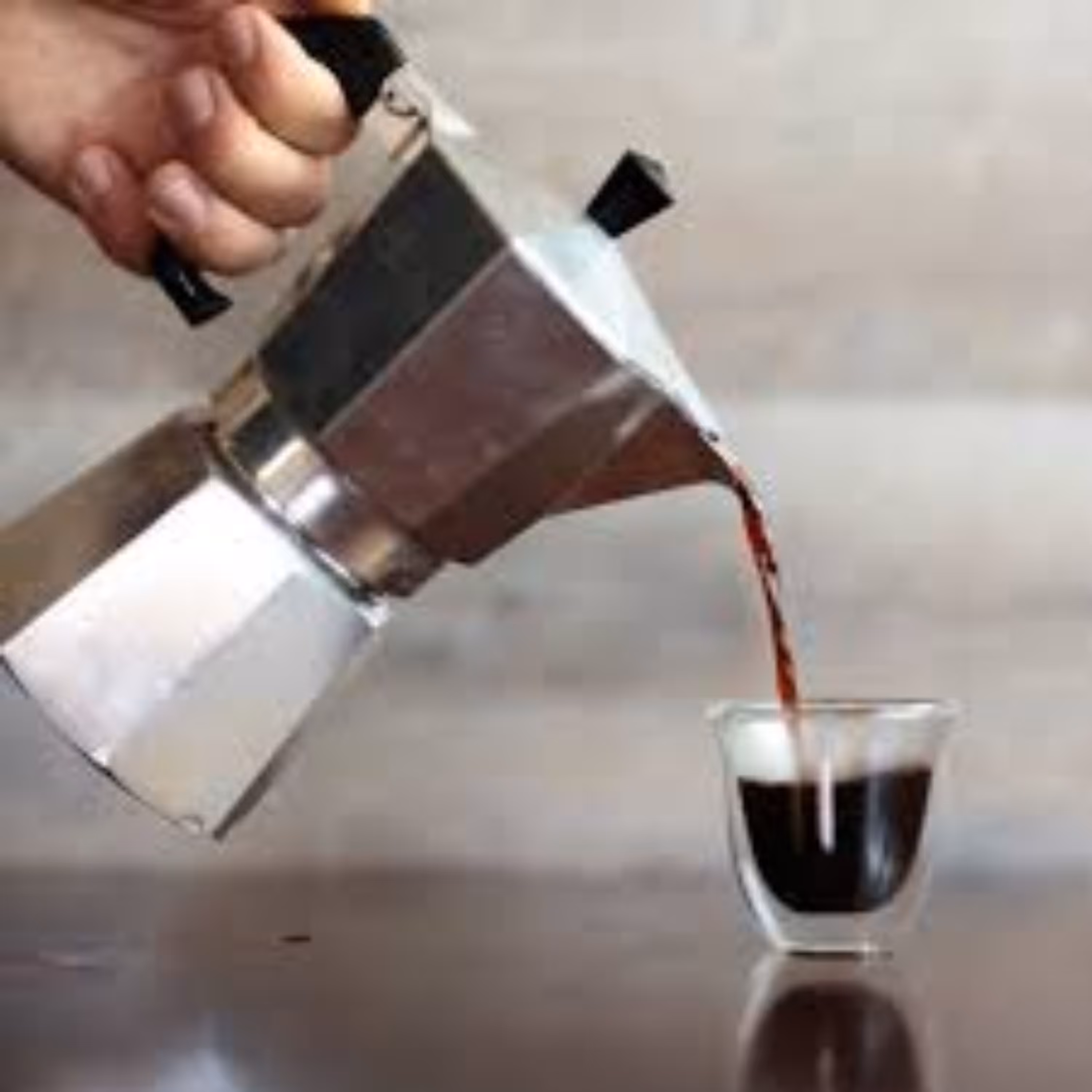 قهوه جوش 3 کاپ قهوه ساز