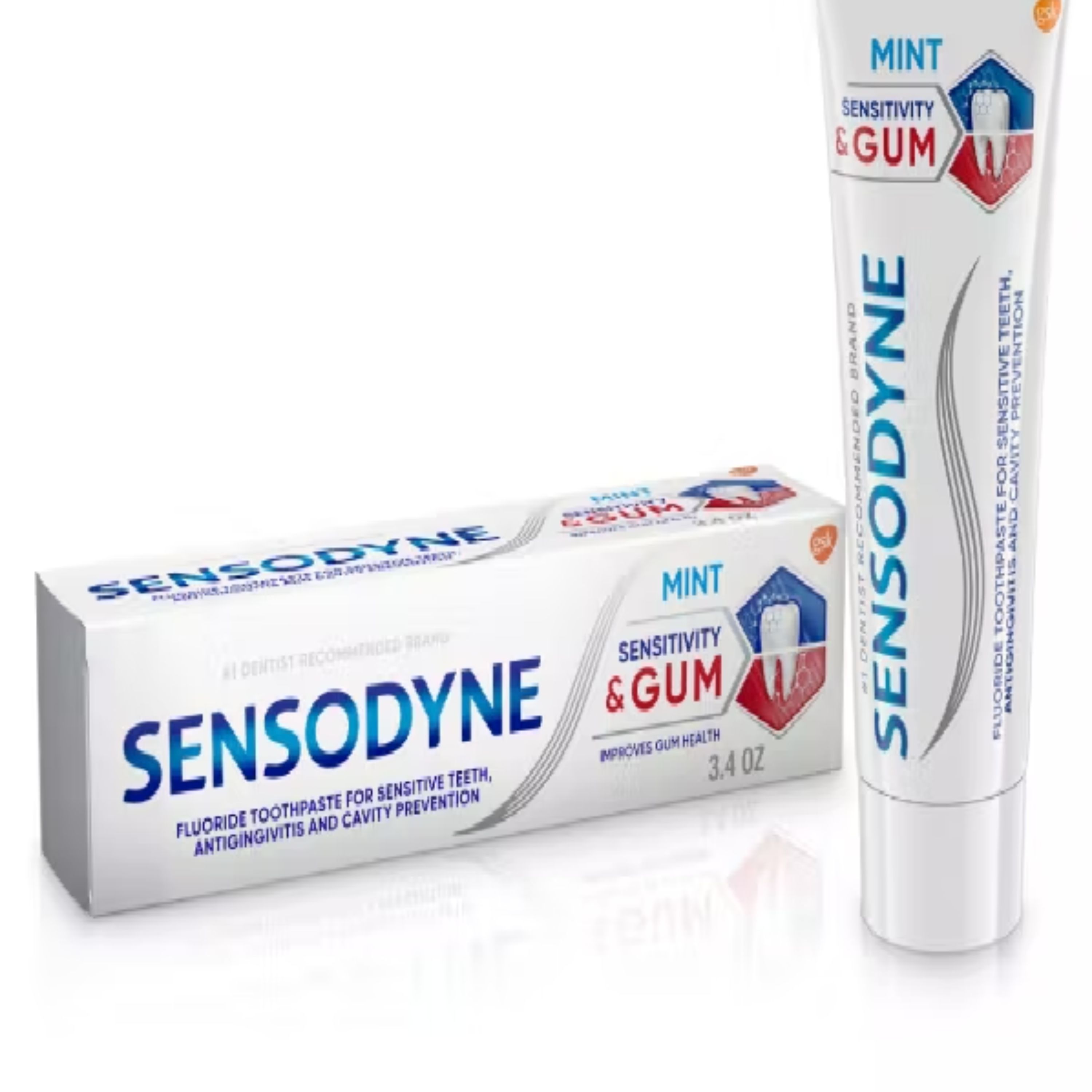 خمیر دندان سنسوداین گام sensodyne sensitivity gum