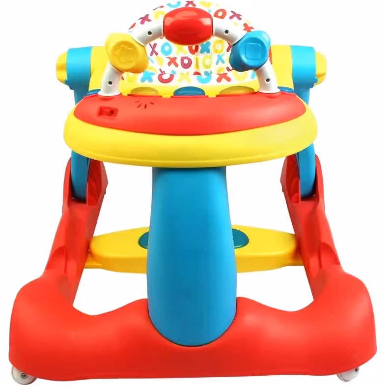 روروئک واکر شو اسپادیس Spuddies Bouncy Steps (3 in 1 Folding Walker)