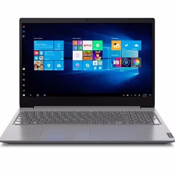 لپ تاپ لنوو 15.6 اینچی مدل V15 پردازنده N5030 رم 4GB حافظه 512GB SSD گرافیک Intel