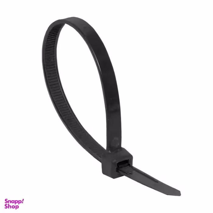 بست کمربندی مدل 2.5/200mm بسته 100 عددی