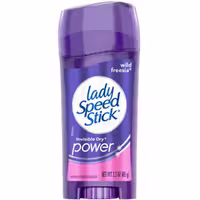 استیک ضد تعریق  لیدی اسپید مدل Invisible Dry Wild Freesia حجم  65gr