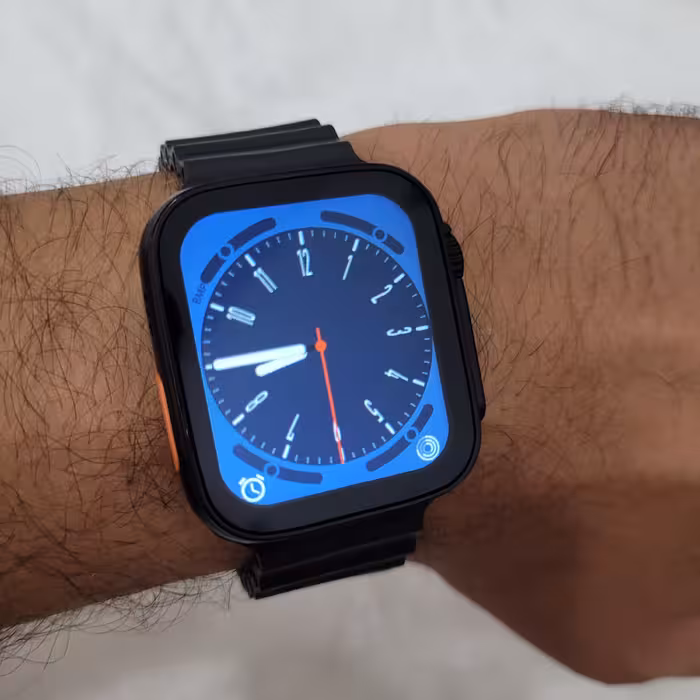 ساعت هوشمند یا اپل واچ الترا s8 ultra plus سایز 45 میلی متری