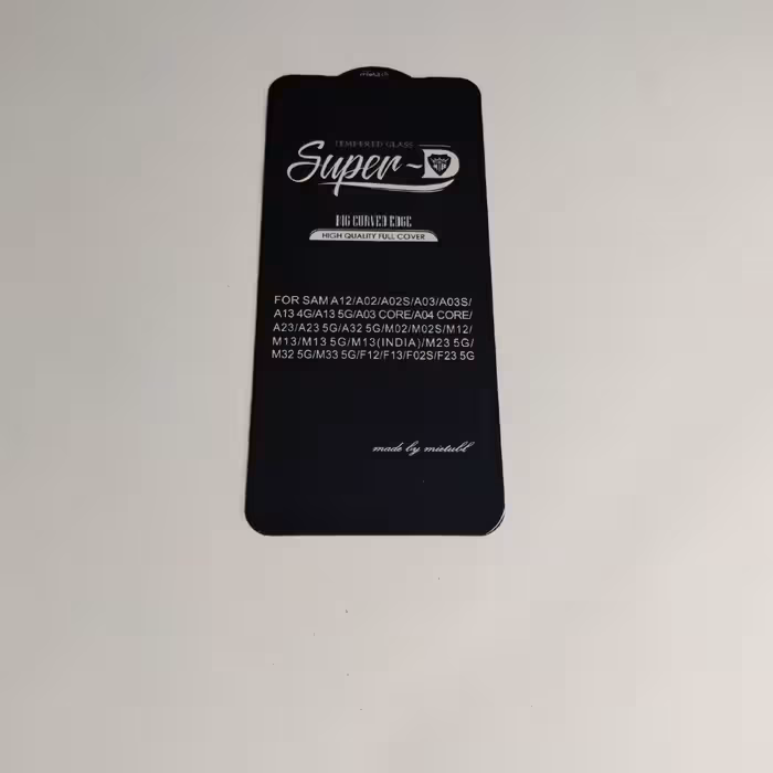 محافظ صفحه نمایش شیشه ای شفاف مدل Super D برند میتوبل مناسب برای گوشی موبایلA03