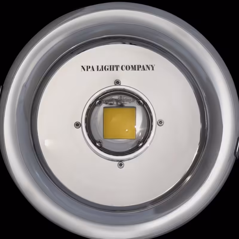 چراغ ویترین 70 وات لنز دار  افتابی