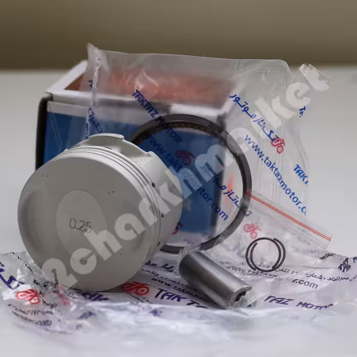 خرید و قیمت رینگ و پیستون موتور سیکلت برند تکتاز موتور اصلی