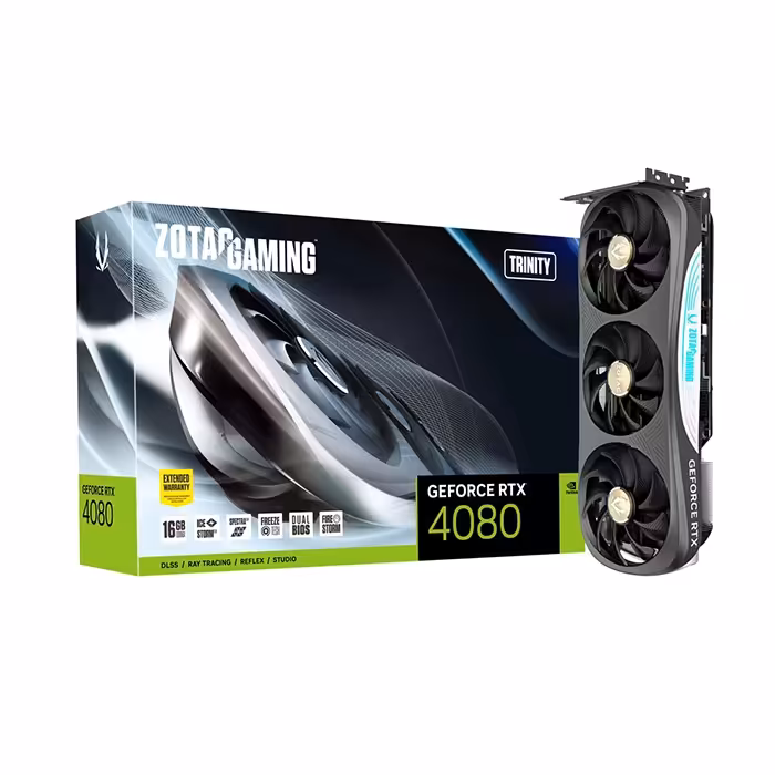 کارت گرافیک زوتاک GeForce RTX 4080 Trinity 16GB