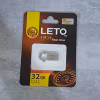 فلش 32 گیگ LETO گارانتی مادام العمر 