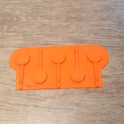 قالب سیلیکونی آبنبات