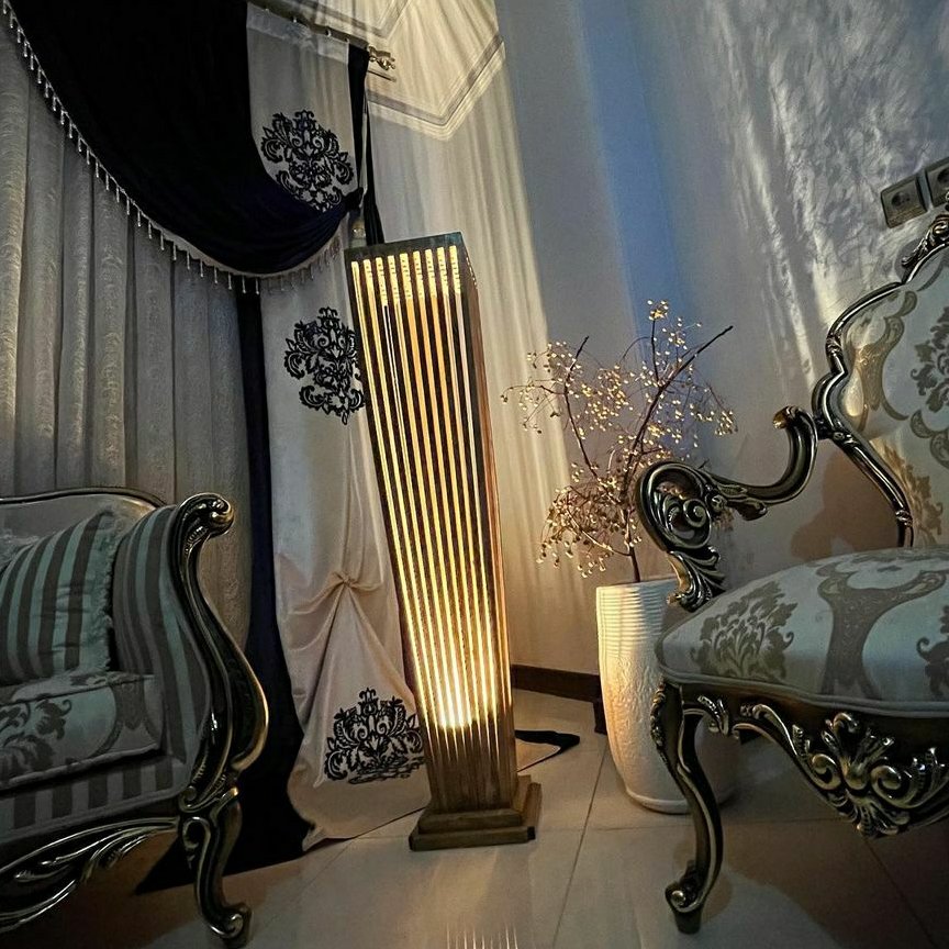 آباژور چوبی