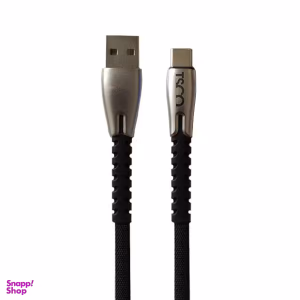 کابل تبدیل USB به USB-C تسکو (Tsco) مدل TC C187 به طول 1m