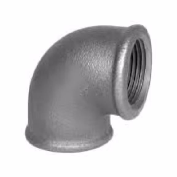 زانو 2 فلزی آب