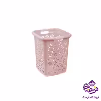 سبد رخت مربع طرح سوپر ترگل تسا