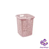 سبد رخت مربع طرح سوپر ترگل تسا